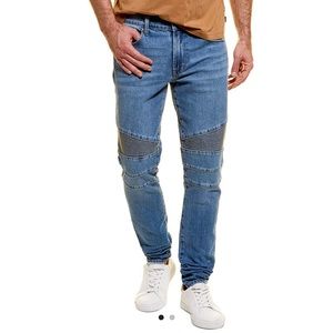 NWT Hudson Ethan biker jeans